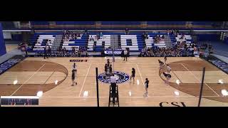 Maine East vs Waukegan High School Girls Varsity Volleyball [upl. by Nedaj736]