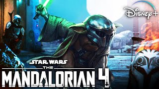 THE MANDALORIAN Season 4 Teaser 2024 With Pedro Pascal amp Katee Sackhoff [upl. by Llenra]