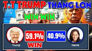 🔴 TỔNG THỐNG TRUMP TÁI ĐẮC CỬ TỔNG THỐNG 2024 TIẾN THẲNG VÀO NHÀ TRẮNG XIN CHÚC MỪNG NGÀI [upl. by Argile936]