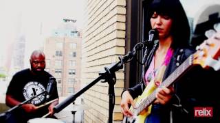 Khruangbin Performs quotWhite Glovesquot Live  Relix Sessions [upl. by Ennahgem]