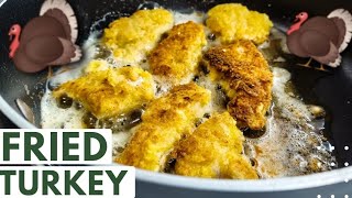 Fried Wild Turkey [upl. by Adnilre210]