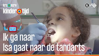 Isa gaat naar de tandarts  Ik ga naar Kindertijd KRONCRV [upl. by Jacquelin]