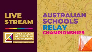 Australian Schools Orienteering Championships 2024  Relay [upl. by Rosenblast]