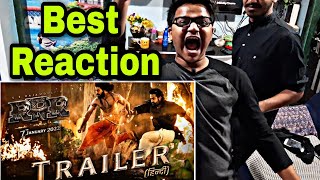 RRR Trailer Reaction  Shubham kumar  Suraj kumar The Intro [upl. by Jamima]