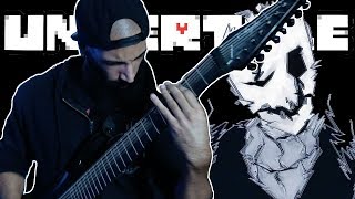 Undertale  Gaster’s Theme  METAL REMIX by Vincent Moretto [upl. by Aikemot]