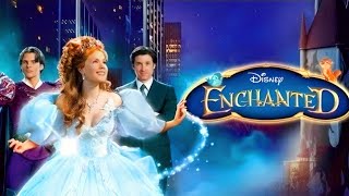 Enchanted 2007  Disney  Animated  James Marsden  Amy  Enchanted Full Movie Fact amp Some Details [upl. by Bondy216]