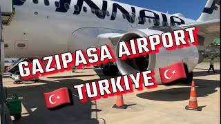 Gazipasa Airport Turkiye March 2023 Gazipasa Lentokenttä Turkki Antalya Alanya Turkey турция [upl. by Fabrice332]