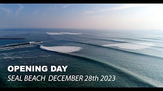 SEAL BEACH OPENING DAY DECEMBER 28 2023 [upl. by Kilk]