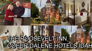 The Roosevelt Inn Coeur dAlene Hotels Idaho [upl. by Amilah]