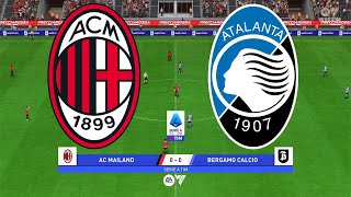 EA Sports FC 24  Milan vs Bergamo Calcio  San Siro  Gameplay PS5 [upl. by Aihc922]