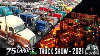 2021 75 Chrome Shop Truck Show [upl. by Koehler]