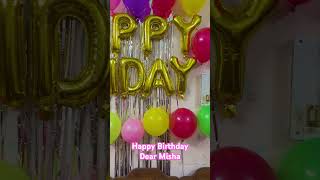 Happy Birthday Mishatrending ytrending smabalpuri shorts viral [upl. by Annawoj]