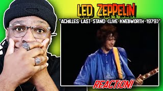 Led Zeppelin  Achilles Last Stand Live Knebworth 1979  REACTIONREVIEW [upl. by Atiekan]