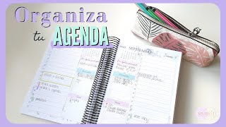 Consejos para ORGANIZAR tu AGENDA de 2023  Cómo me organizo ⭐️ Nisabelt [upl. by Lynne463]