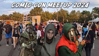 🔴 COMICCON MEETUP 2024  LIVE [upl. by Wolfy398]