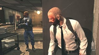 Max Payne 3 Brutal amp Epic Kills  PC Gameplay Showcase [upl. by Ardnusal207]