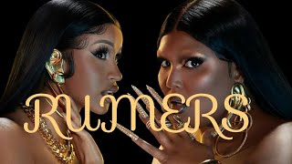 Rumors Lyrics Lizzo feat Cardi B [upl. by Ailis938]