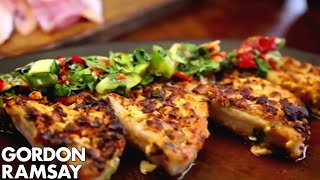 Red Mullet with Sweet Chilli Sauce  Gordon Ramsay [upl. by Costanza555]