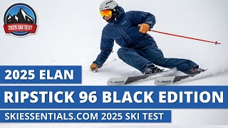 2025 Elan Ripstick 96 Black Edition  SkiEssentialscom Ski Test Review [upl. by Refotsirk]