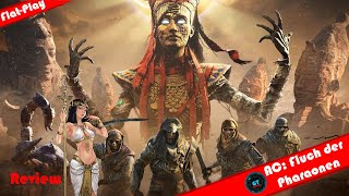 Assassins Creed Origins  The Curse Of The Pharaohs  Gametester Lets Play  GER  Review 169 [upl. by Yrnehnhoj421]