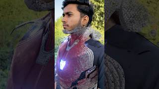 Iron Man  Suit up Scene   Part5  ARC VFX  shorts ironman nanotechnology deadpool [upl. by Eico379]