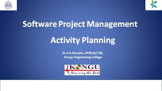 Activity Planning  Part 2  Software Project Management  CS Lectures by SKN  Precedence Network [upl. by Anifad]