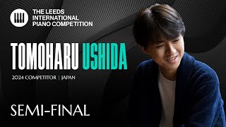 Tomoharu Ushida  Leeds International Piano Competition 2024  SemiFinal [upl. by Filippo]