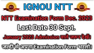 NTT Examination Form NTT Examination Fees NTT Examination fees Kaise Bhare nttexaminationfees2023 [upl. by Florine]