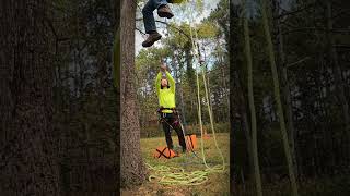 Behind the Scenes at Branches Climbing Day [upl. by Ahseital]