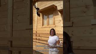 Construcciones Wood y Alen ￼ Casas de madera [upl. by Neirad]