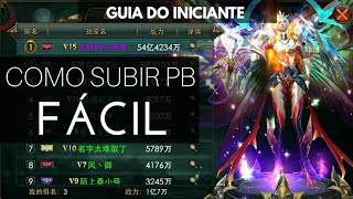 Legacy of Discord  1KK DE BR FÁCIL  COMO UPAR  COMBOS IMPORTANTES [upl. by Amlet]