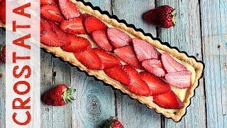 Crostata vegana di marmellata alle fragole  dietro le quinte  Contest chiuso [upl. by Aletse]