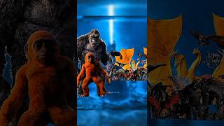 Godzilla x Kong  Suko x Kong and Shimu x Kong vs monster verse [upl. by Norah]