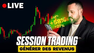 🔴 LIVE  Trading En Direct sur les Marchés FOREX  INDICES [upl. by Pettiford419]