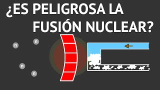 ¿Es PELIGROSA la fusión nuclear [upl. by Fruma]