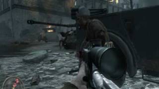 Call of Duty World at War  Vendetta 12  Veteran [upl. by Okoy]