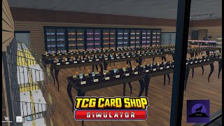 TCG Card Shop Simulator  Pack opening stream Opening base from 12171332 to12221332 [upl. by Raven]