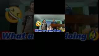 what are you doing 🤣Nana rokom mande rangba funny funnyvideo [upl. by Colley197]