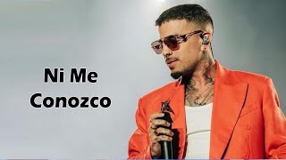 Rauw Alejandro  Ni Me Conozco Lyrics [upl. by Icram]