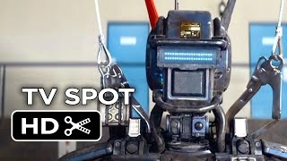 Chappie TV SPOT  Survive 2015  Hugh Jackman Dev Patel Robot Movie HD [upl. by Hendry]