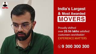 Agarwal Packers and Movers From Bangalore to Delhi Client Review agarwalpackersandmoversfeedback [upl. by Dnalyaw]