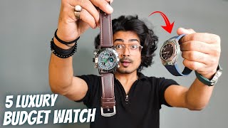 Top 5 Affordable Luxury Watches You Can Buy on Amazon [upl. by Airtened990]