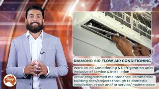 508 DIAMOND AIR FLOW AIR CONDITIONING 0420 448 773 [upl. by Hephzipa]