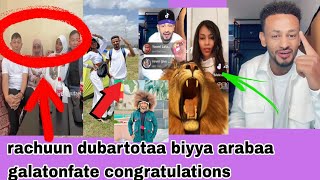 Rachee kenyaa galatoomii jalalaa dubartota biyyaa araba jiranifqabu ibse visionentertainment USA [upl. by Ainat]