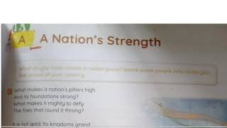 A Nations Strength English Channel Class 7 CBSE [upl. by Zicarelli]