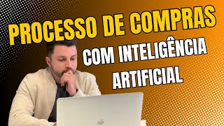 Processo de Compras automatizado com Pipefy AI [upl. by Ahsemik]