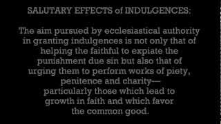 Doctrine of Indulgences [upl. by Kurtzman]