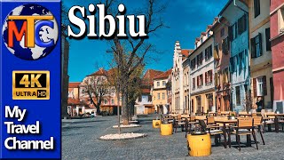 Sibiu Romania 4K [upl. by Edik]