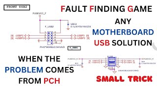 ANY MOTHERBOARD USB PROBLEM SOLUTION  YOU CAN SAVE A MOTHERBOARD EVEN IF THE PROBLEM COMES FROM PCH [upl. by Aschim]