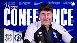 POCHETTINO  Manchester City vs Chelsea Press Conference  Prematch  160224  Chelsea FC [upl. by Ferguson]